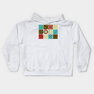 Home Front Design Blocks Kids Hoodie